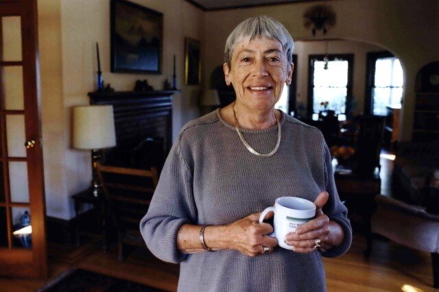 Rumah Ursula K. Le Guin akan menjadi tempat menulis penulis  